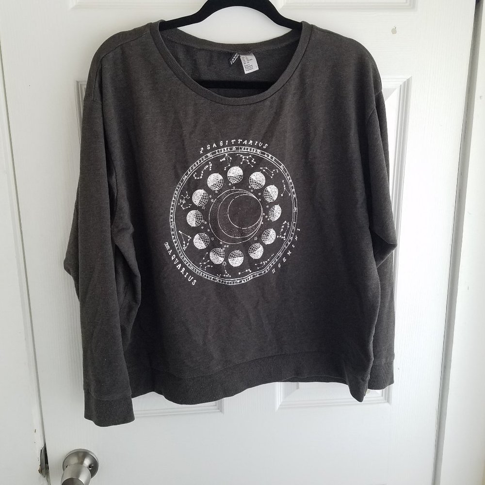 Zodiac astrology sweatshirt